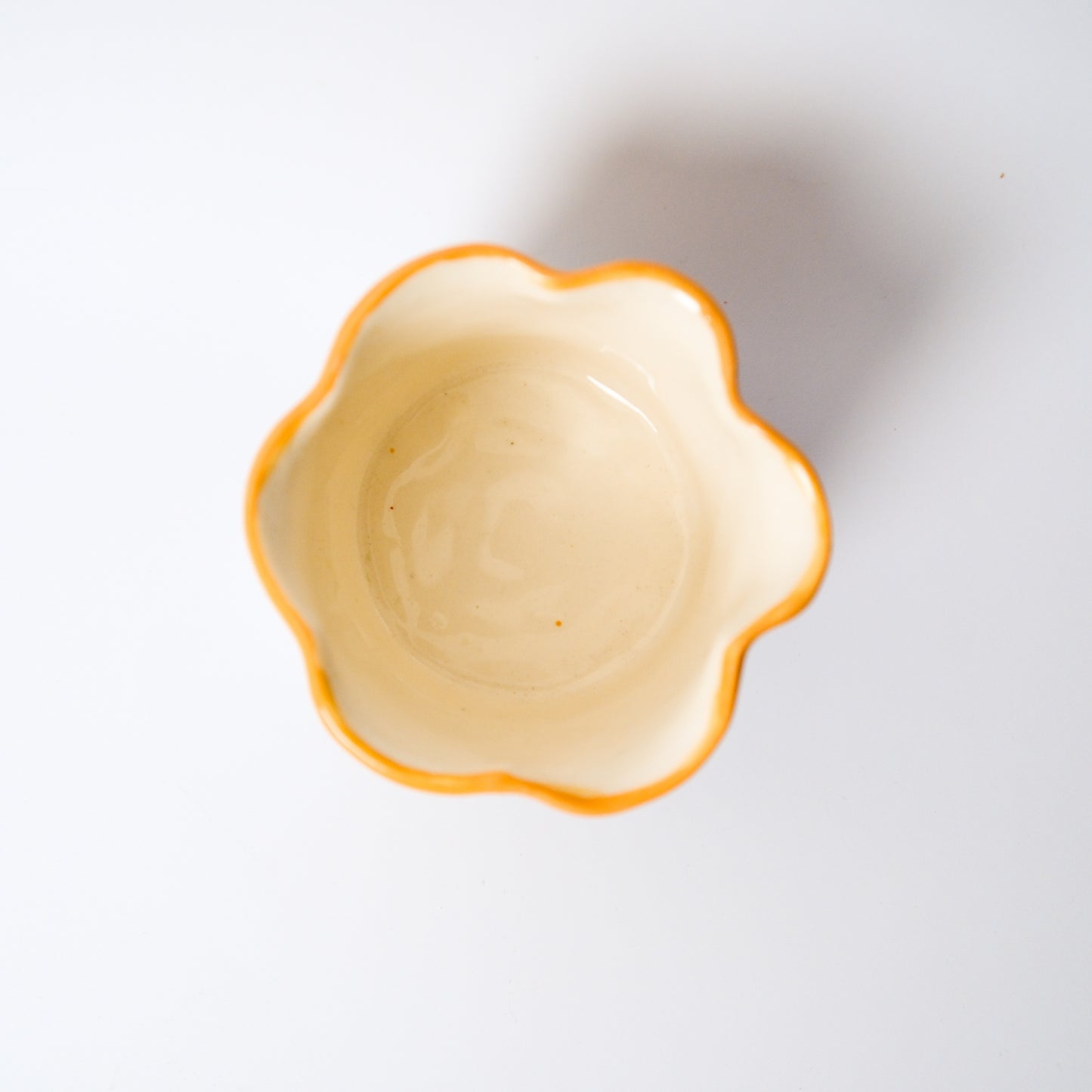 Wildflower Matcha Bowl in Orange by Objects by Phoebe — view 5