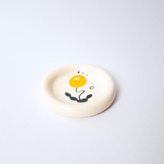 Dewdrop Medium Dish in Wattle by Objects by Phoebe — view 2