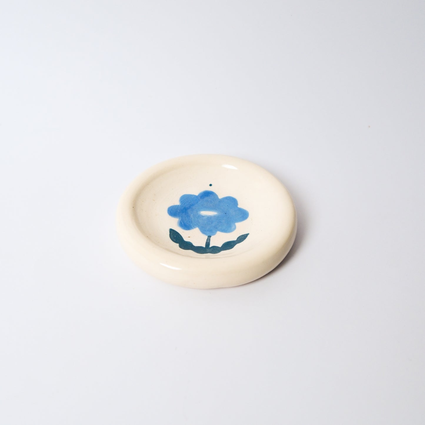Starburst Medium Dish in Blue by Objects by Phoebe — view 3