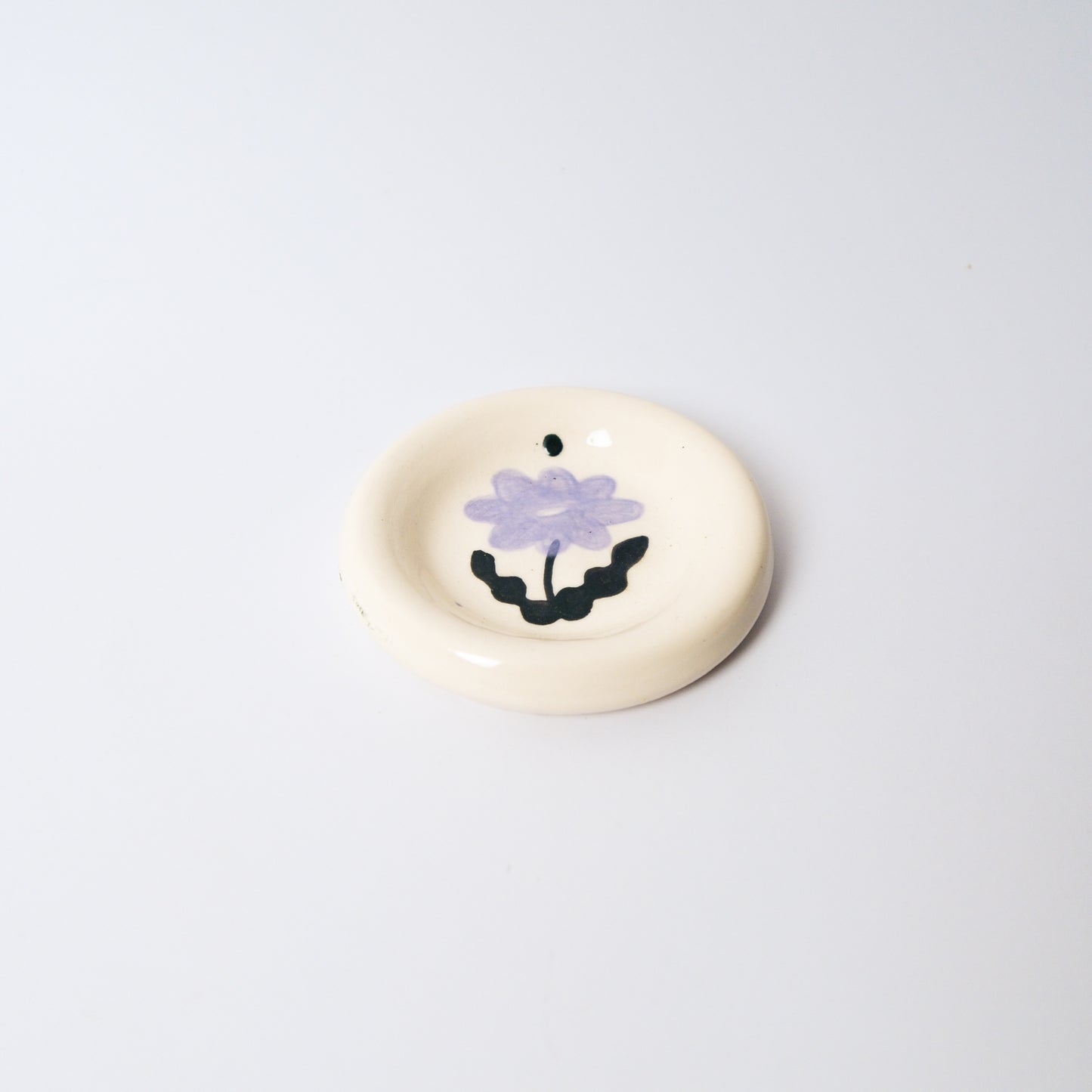 Starburst Medium Dish in Purple by Objects by Phoebe — view 3