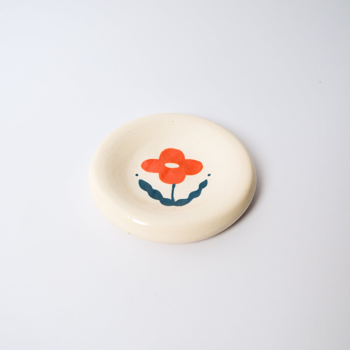 Sunbeam Medium Dish in Orange by Objects by Phoebe — view 3