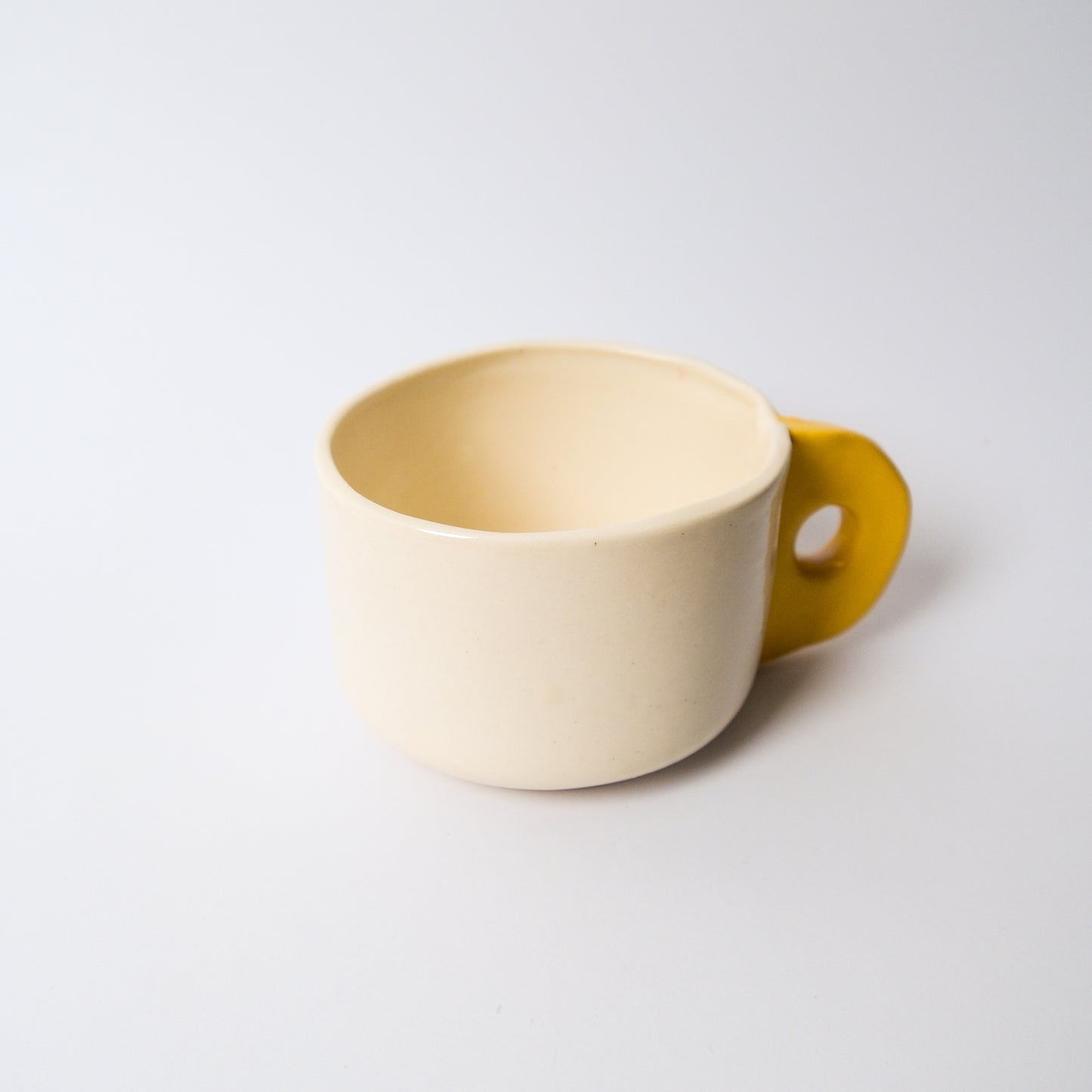 Mug in Yellow by Objects by Phoebe — view 3