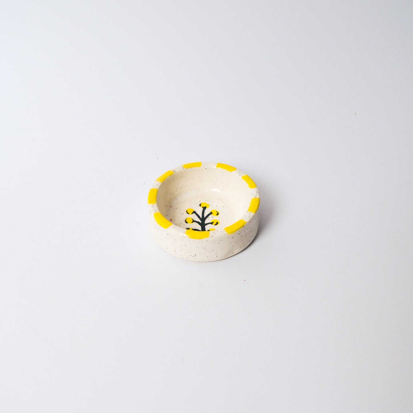 Wattle Soy Sauce Dish in Yellow by Objects by Phoebe — view 3