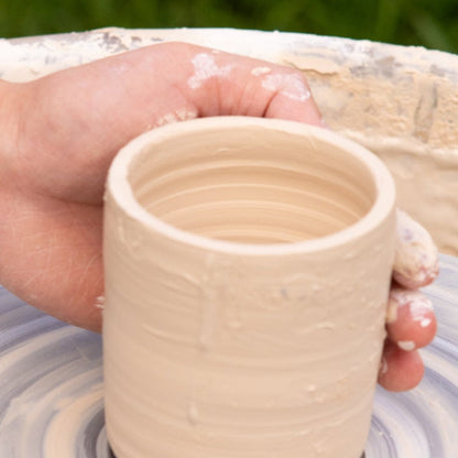 Wheel Throwing with Homespun's Mini Wheels