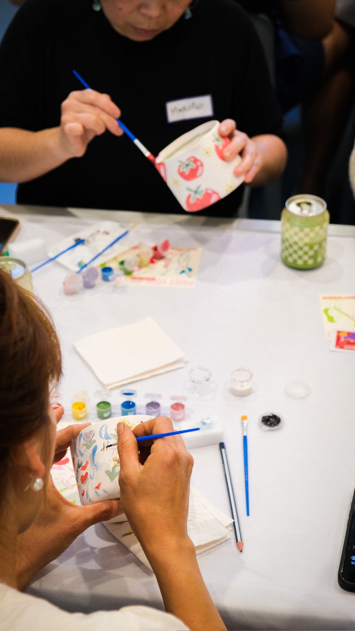 Matcha Bowl Painting Workshop