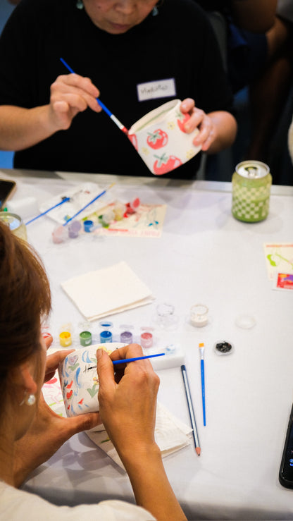 Matcha Bowl Painting Workshop