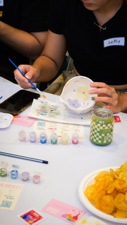 Matcha Bowl Painting Workshop