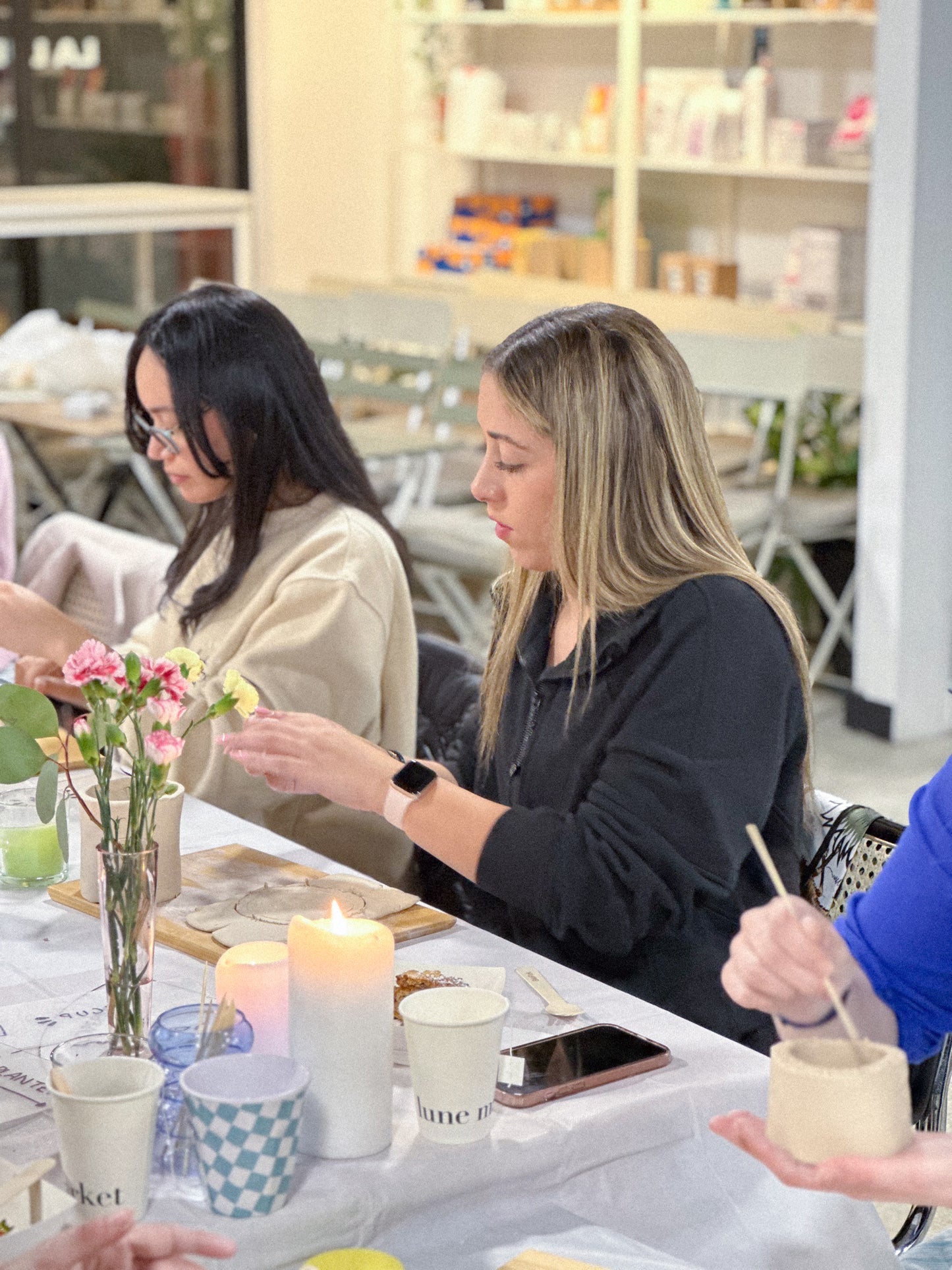 Matcha Bowl Clay Hand Building Workshop