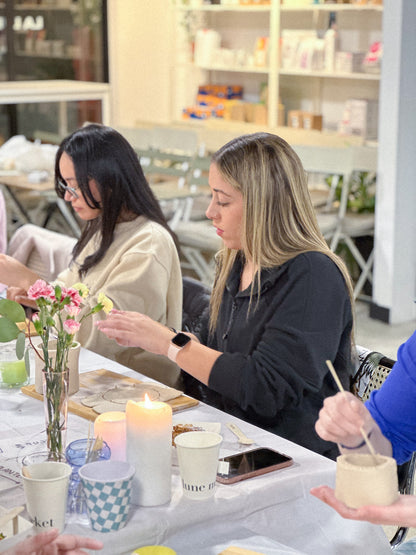 Matcha Bowl Clay Hand Building Workshop