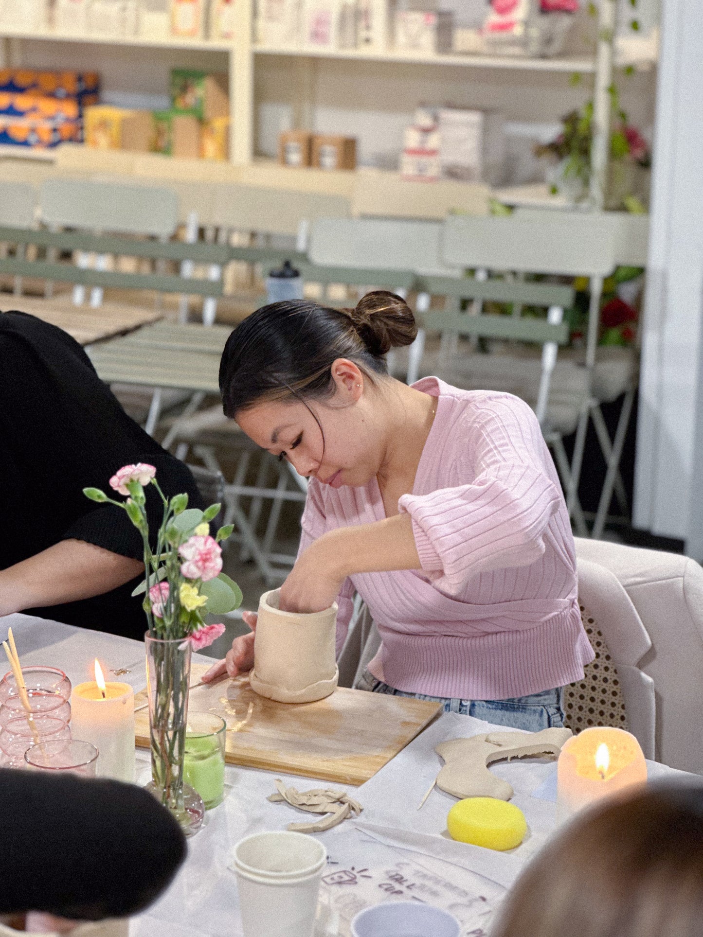 Matcha Bowl Clay Hand Building Workshop