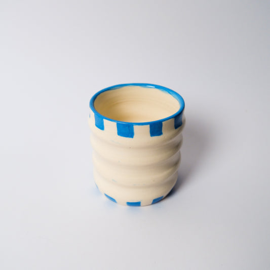 Espresso Cup in Blue by Objects by Phoebe