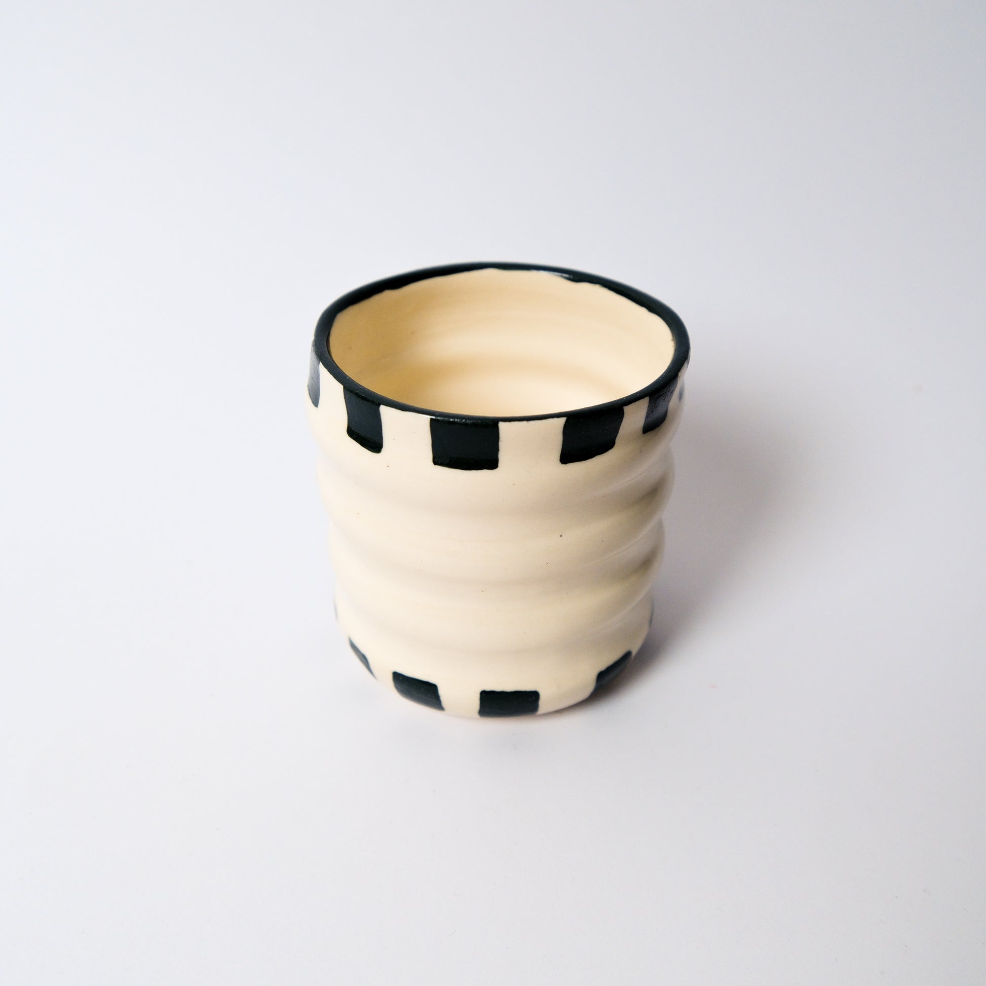 Espresso Cup in Green by Objects by Phoebe — view 3
