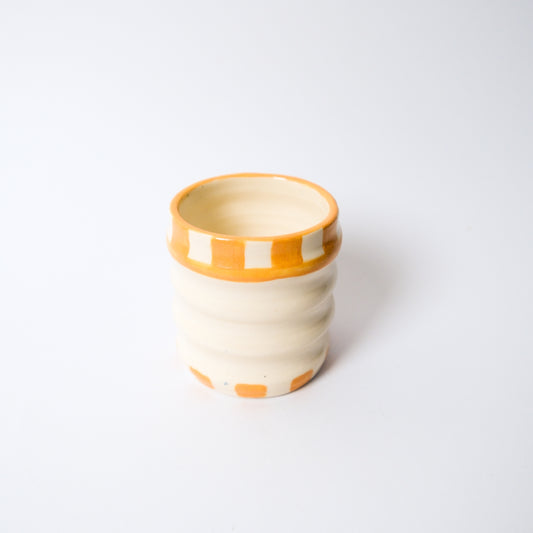 Espresso Cup in Orange by Objects by Phoebe