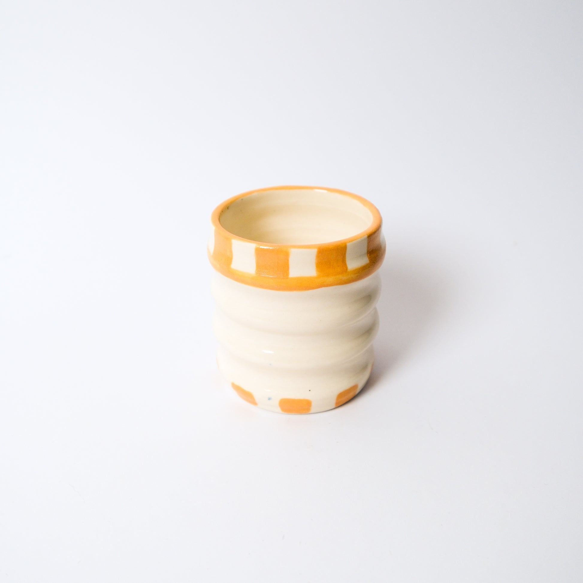 Espresso Cup in Orange by Objects by Phoebe — view 3