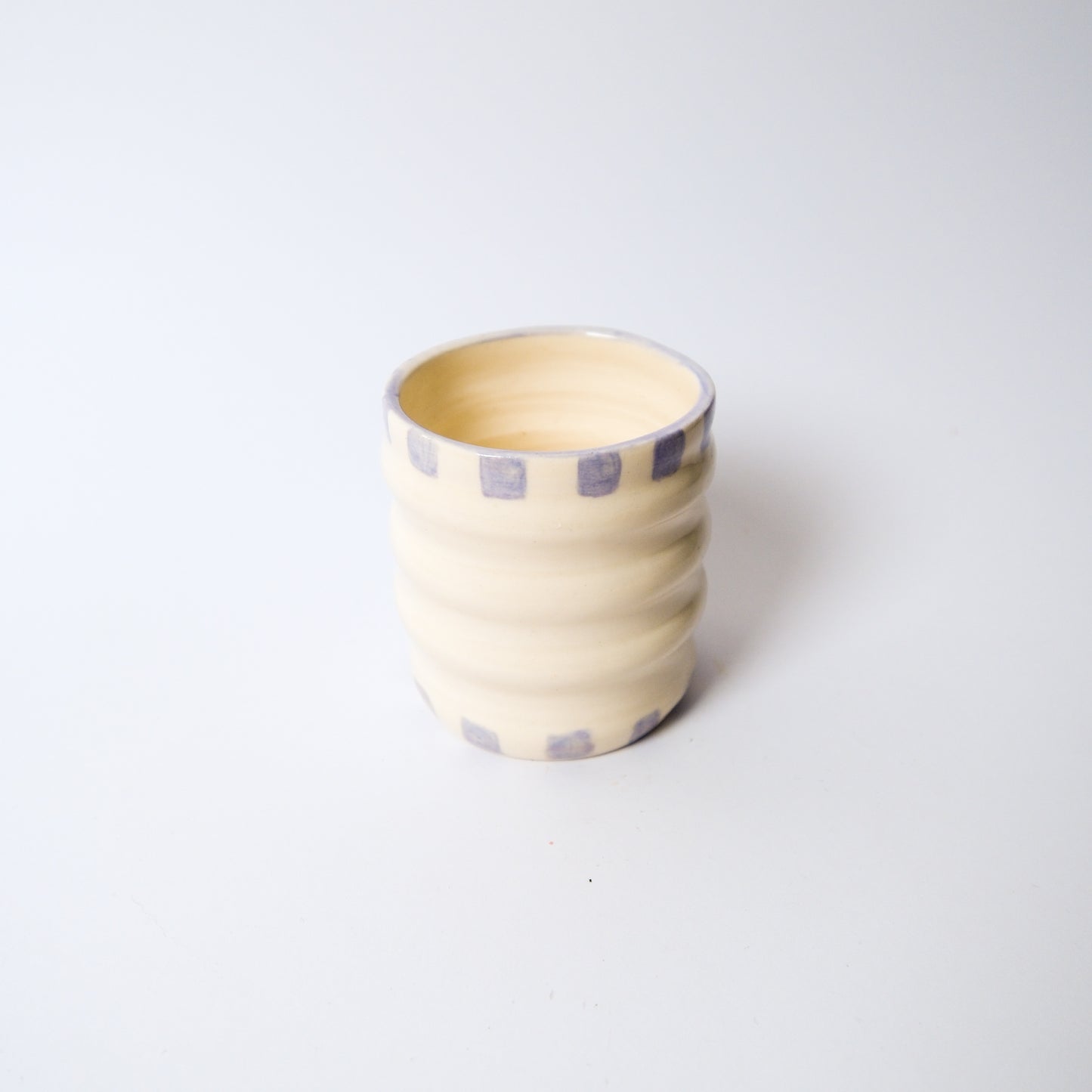 Espresso Cup in Purple by Objects by Phoebe — view 3