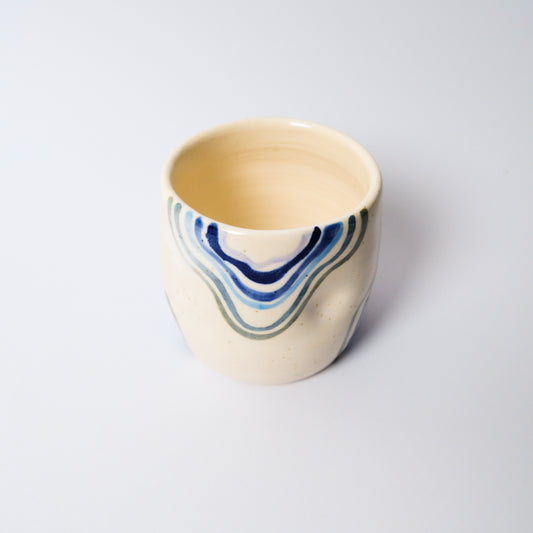Topographic Cup in Multi by Objects by Phoebe