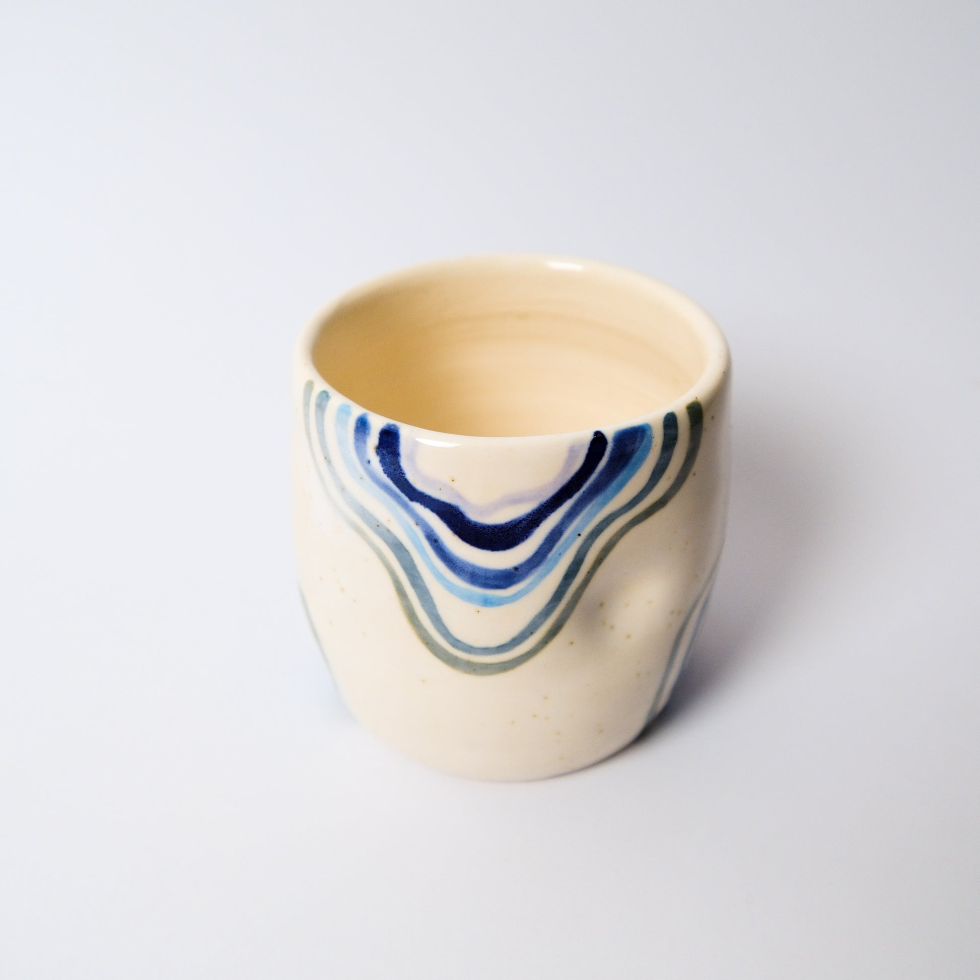 Topographic Cup in Multi by Objects by Phoebe — view 3