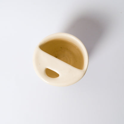Travel Tumbler in Blue by Objects by Phoebe — view 2