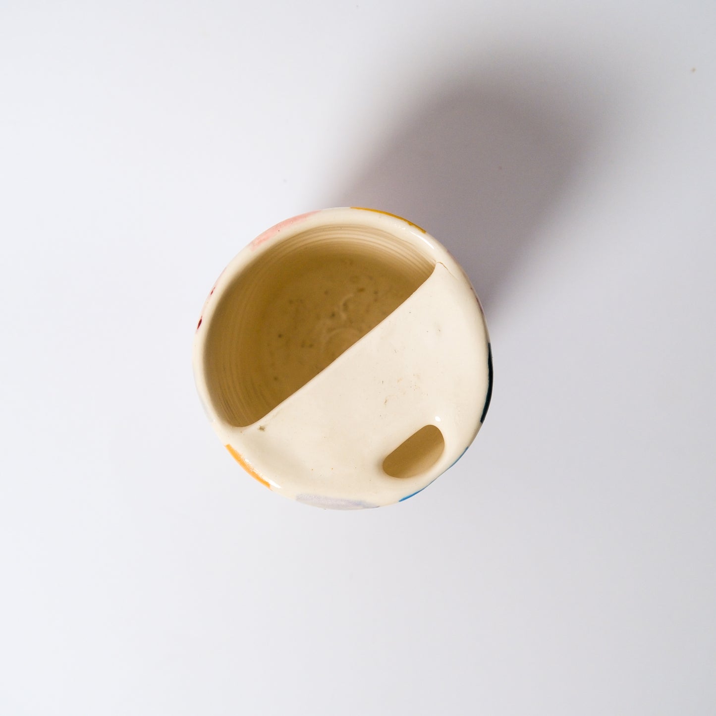 Travel Tumbler in Checkered by Objects by Phoebe — view 3