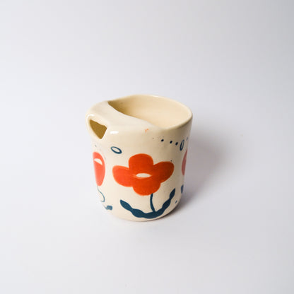 Travel Tumbler in Orange by Objects by Phoebe