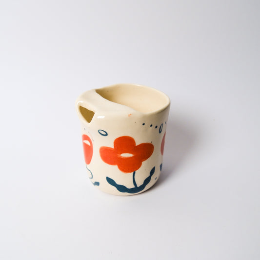 Travel Tumbler in Orange by Objects by Phoebe