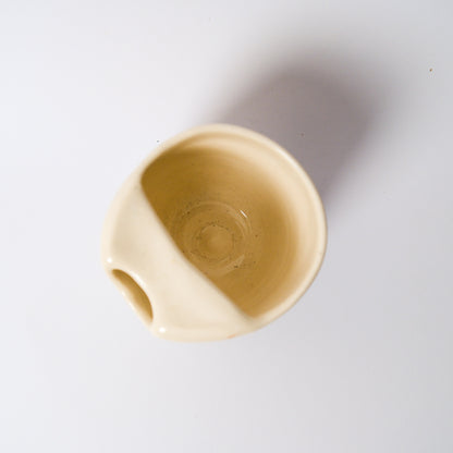 Travel Tumbler in Orange by Objects by Phoebe — view 2
