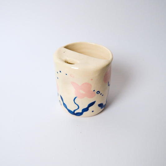 Travel Tumbler in Pink by Objects by Phoebe