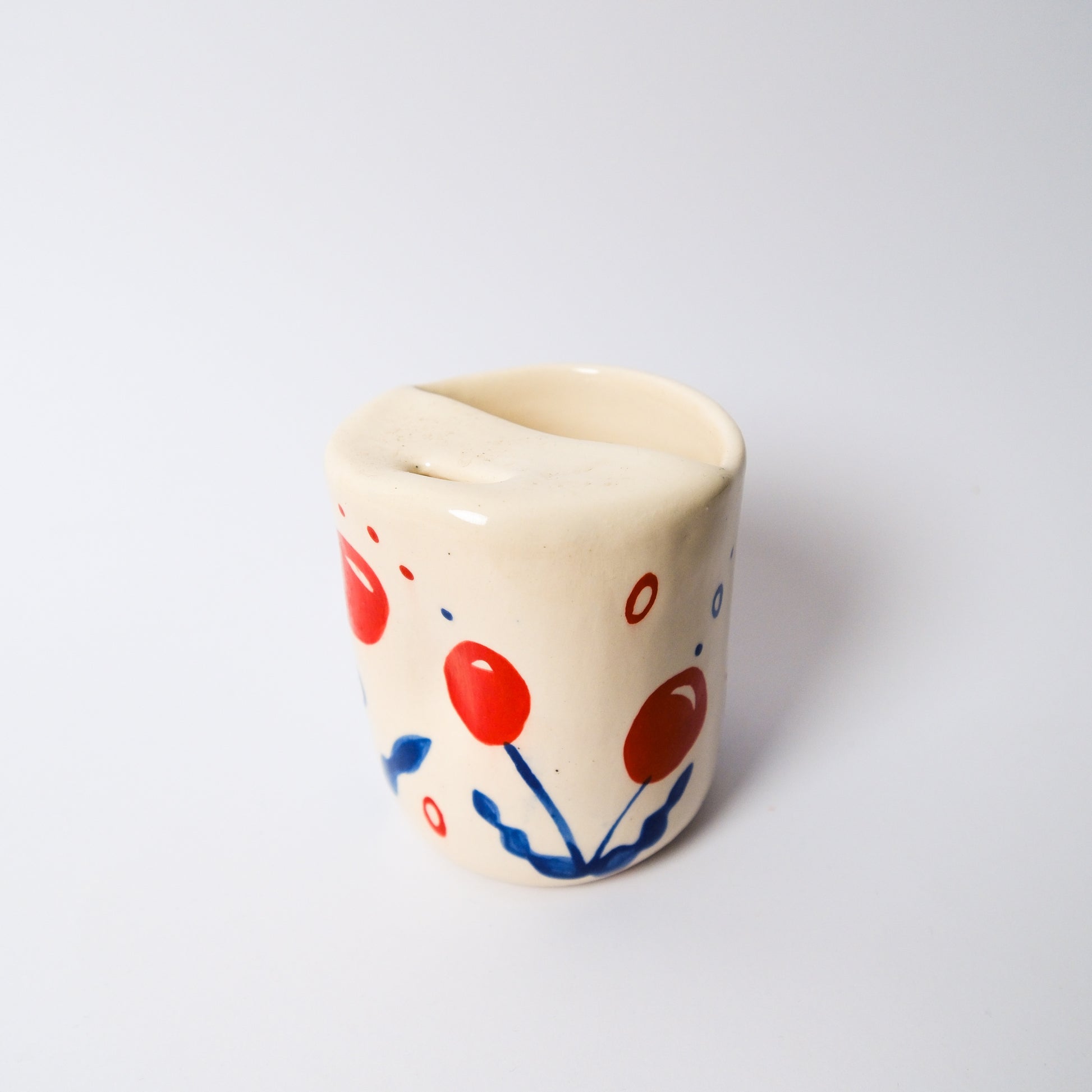 Travel Tumbler in Red by Objects by Phoebe