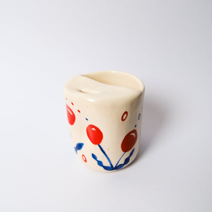 Travel Tumbler in Red by Objects by Phoebe