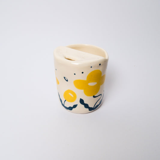Travel Tumbler in Yellow by Objects by Phoebe