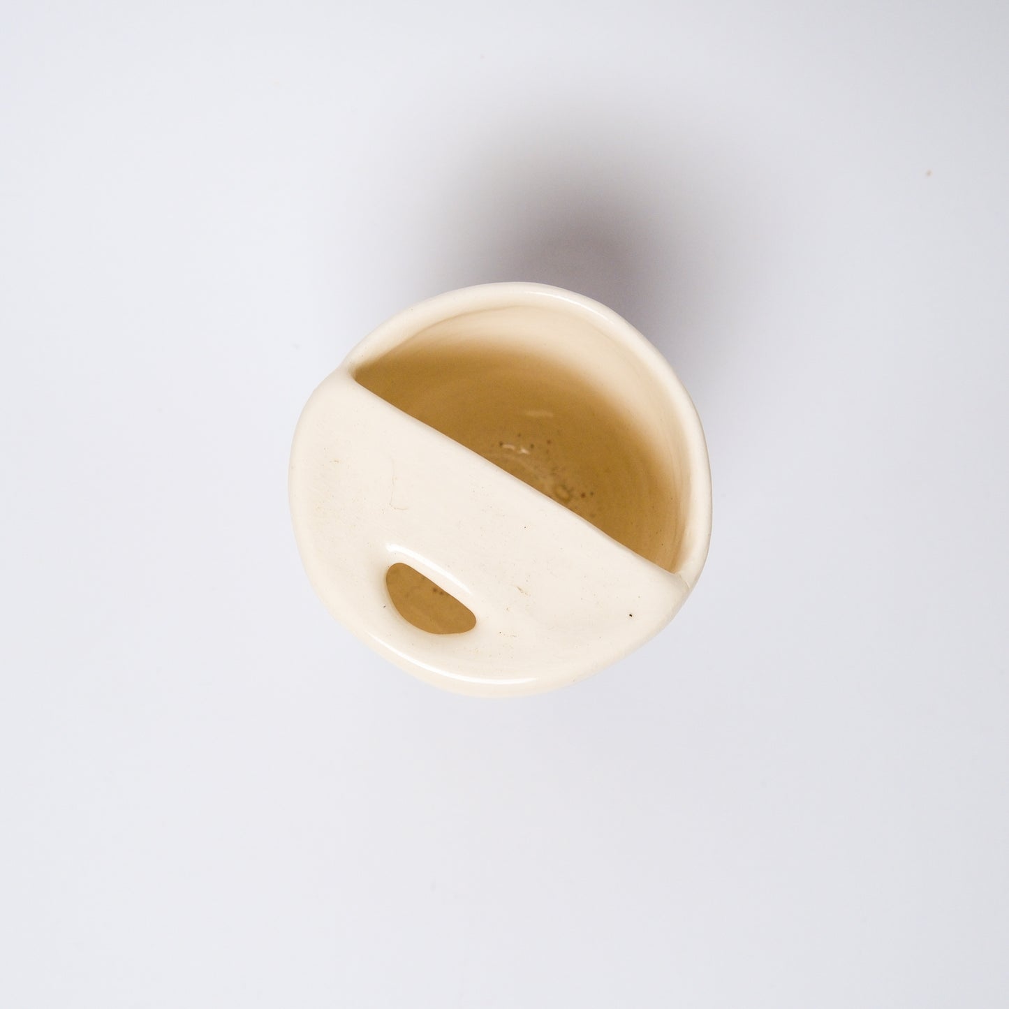 Travel Tumbler in Yellow by Objects by Phoebe — view 2