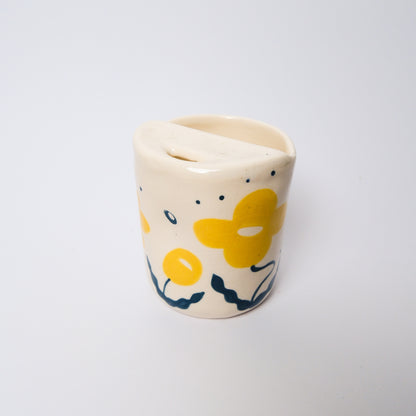 Travel Tumbler in Yellow by Objects by Phoebe — view 3