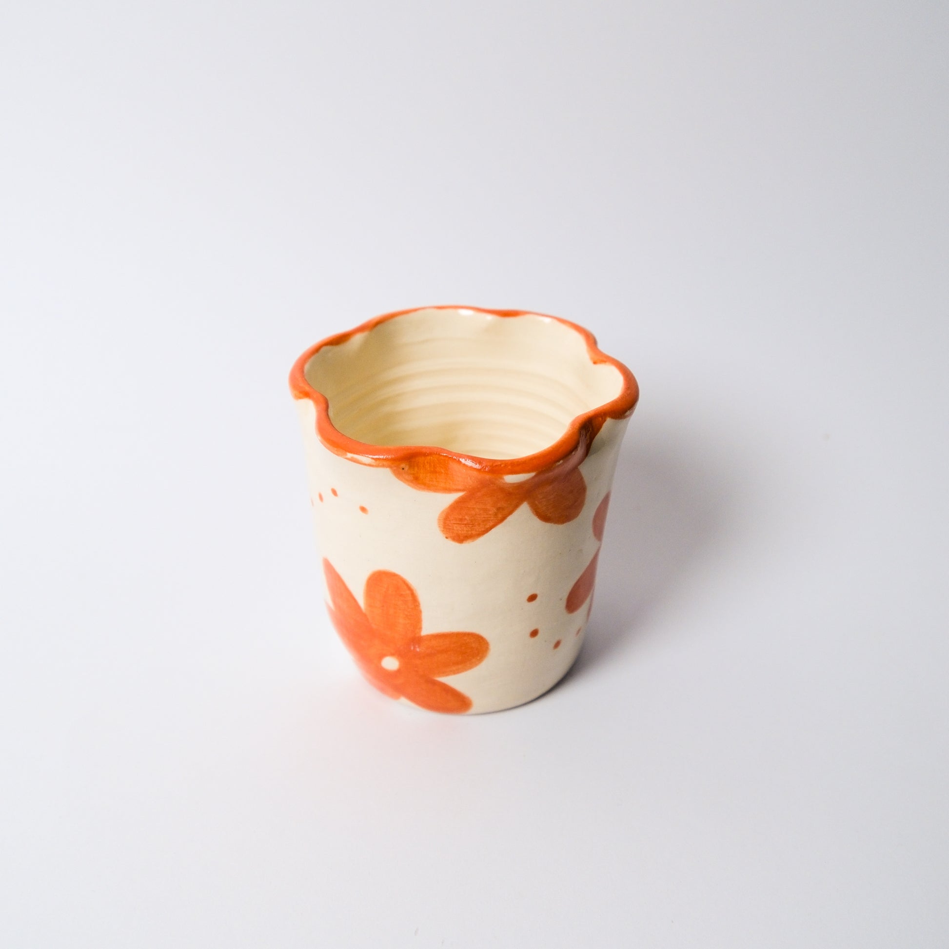 Wildflower Cup in Orange by Objects by Phoebe