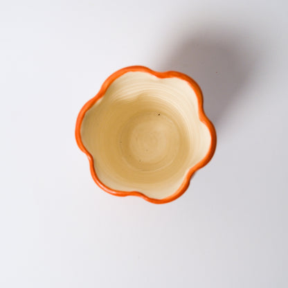 Wildflower Cup in Orange by Objects by Phoebe — view 2