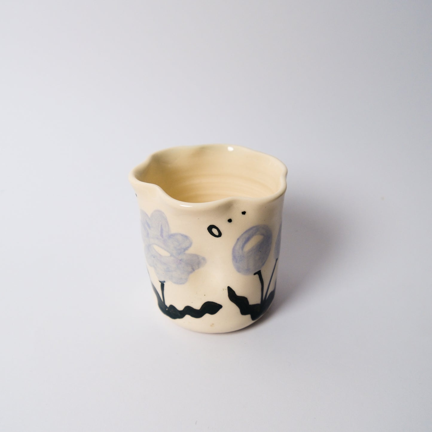 Wildflower Cup in Purple by Objects by Phoebe