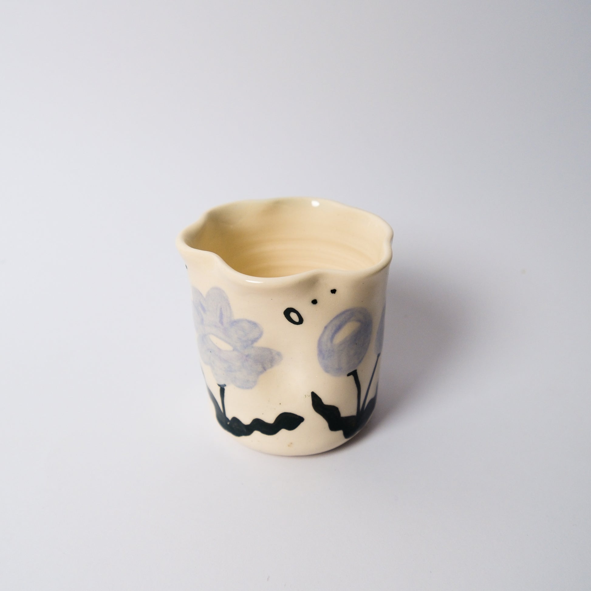 Wildflower Cup in Purple by Objects by Phoebe
