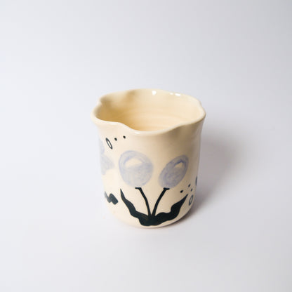 Wildflower Cup in Purple by Objects by Phoebe — view 4