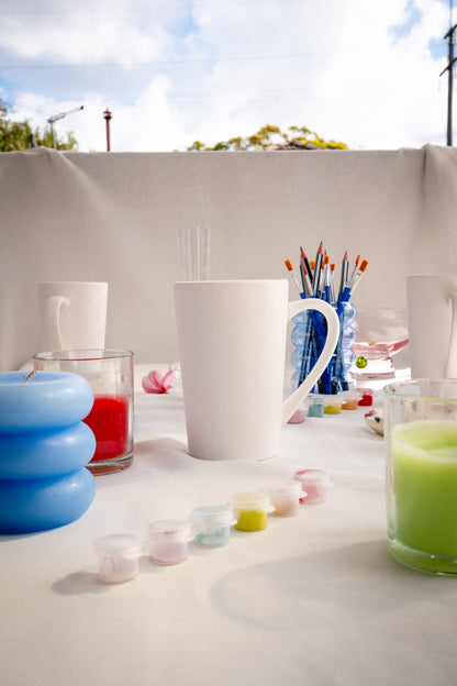 Mug Painting Ceramic Workshop