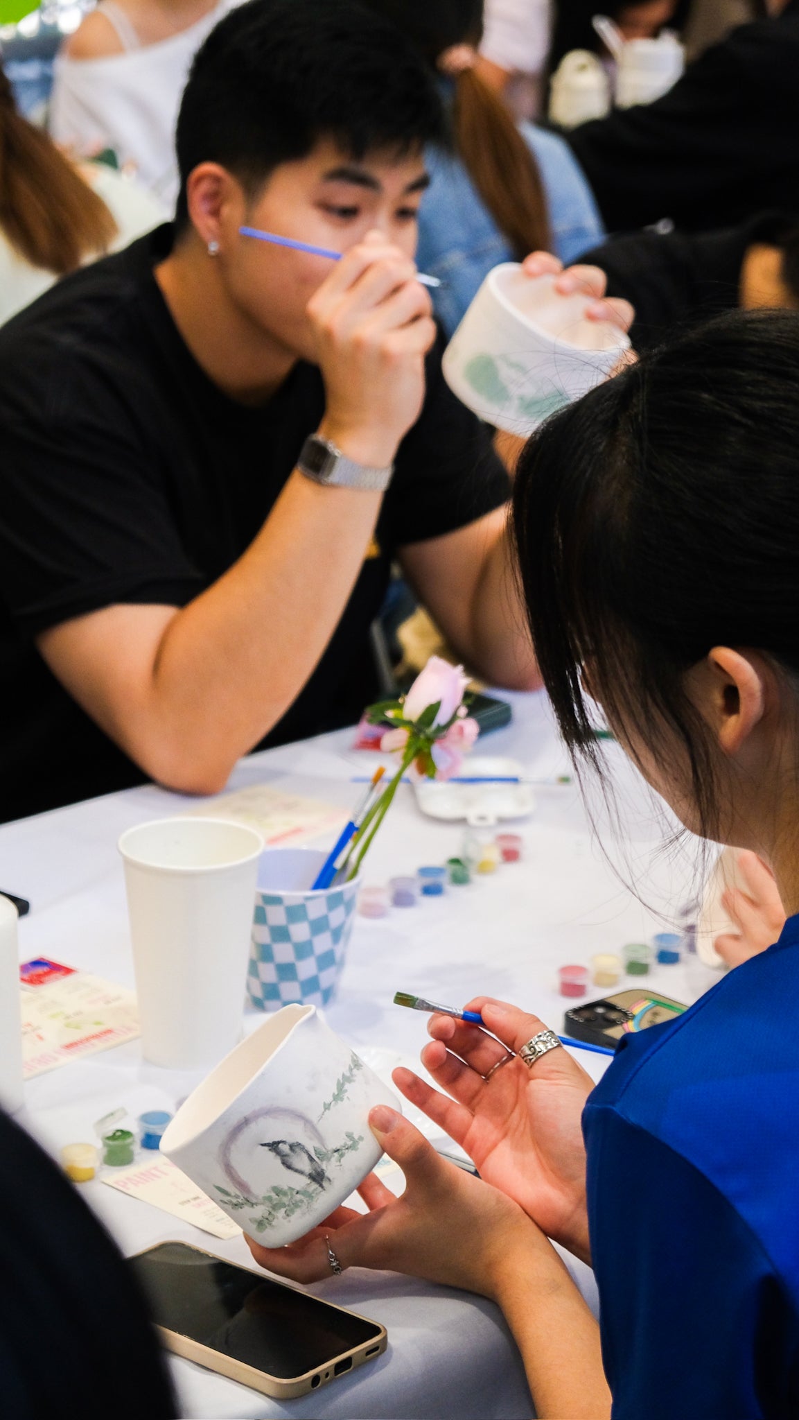 Matcha Bowl Painting Workshop