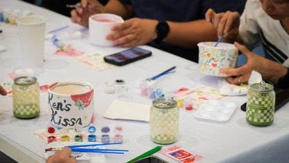 Matcha Bowl Painting Workshop