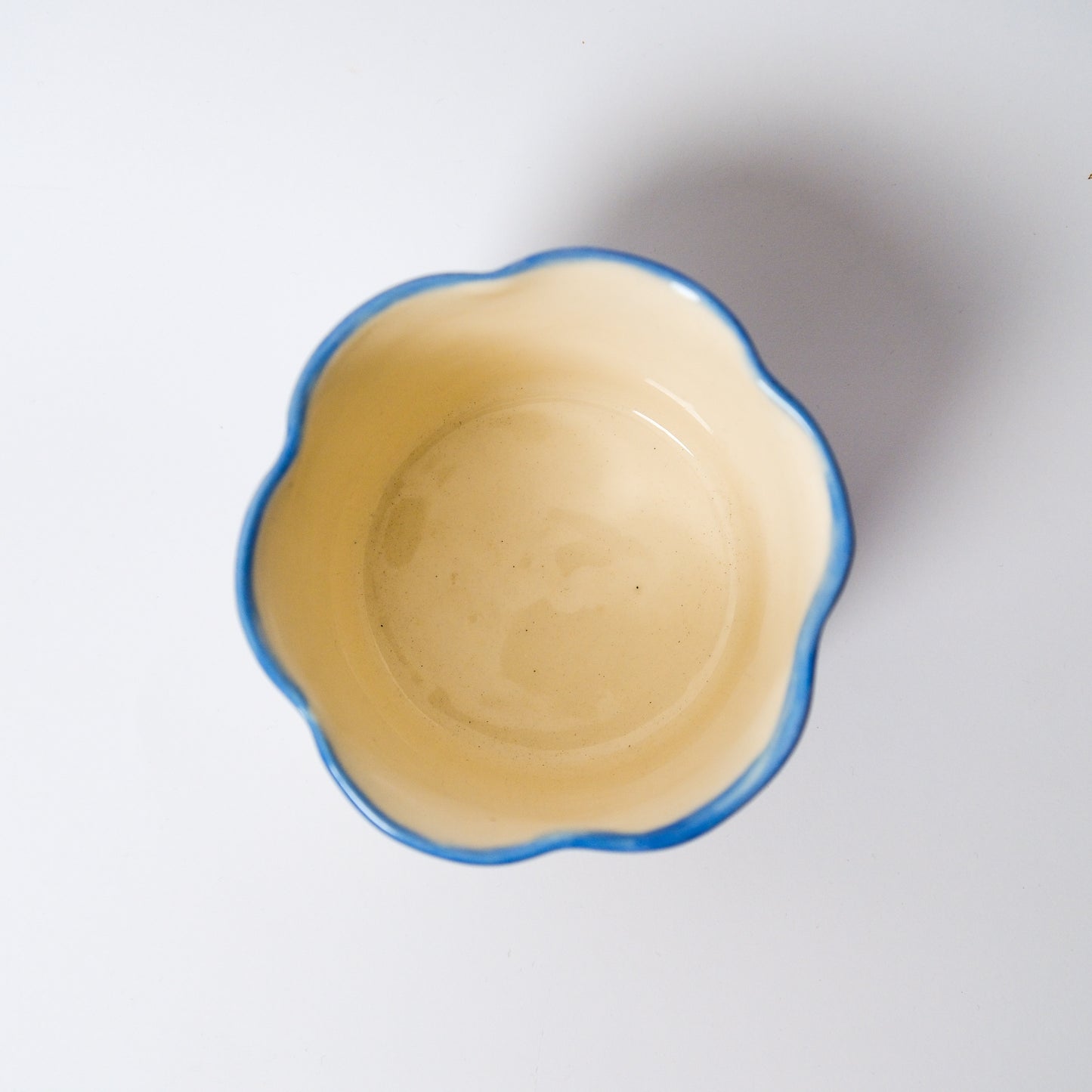 Wildflower Matcha Bowl in Blue by Objects by Phoebe — view 2