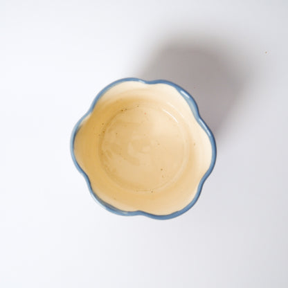 Wildflower Matcha Bowl in Blue by Objects by Phoebe — view 5