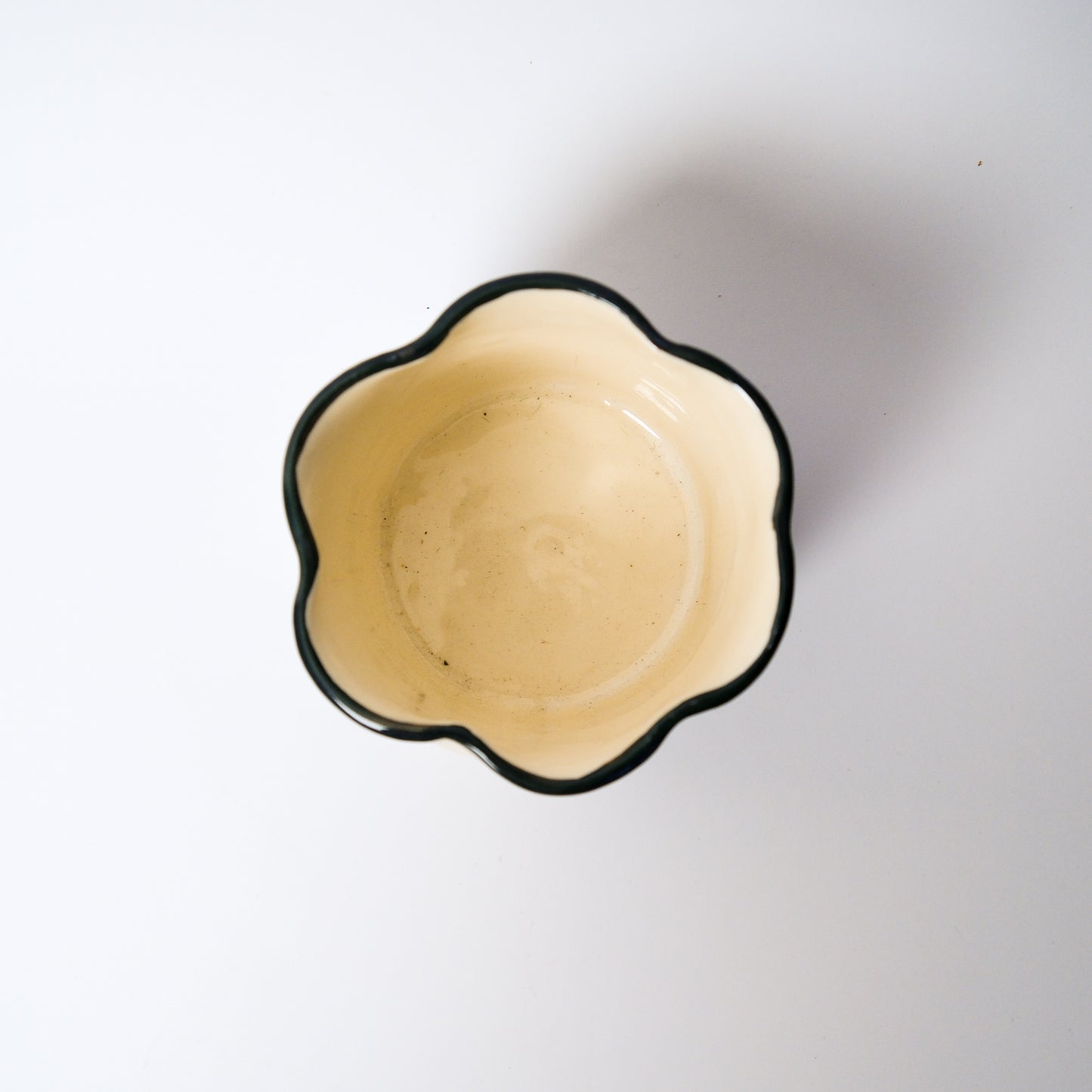 Wildflower Matcha Bowl in Green by Objects by Phoebe — view 2