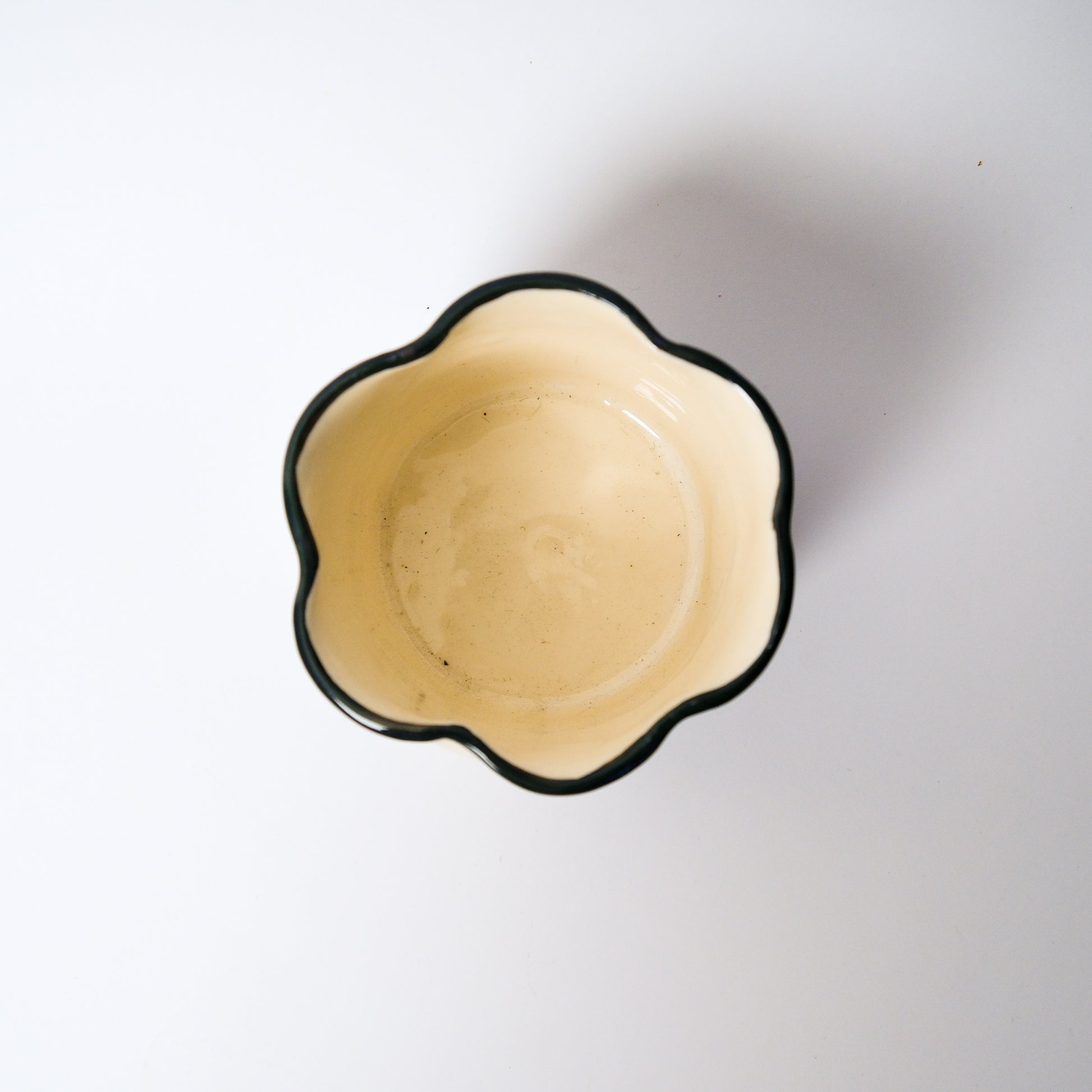 Wildflower Matcha Bowl in Green by Objects by Phoebe — view 2