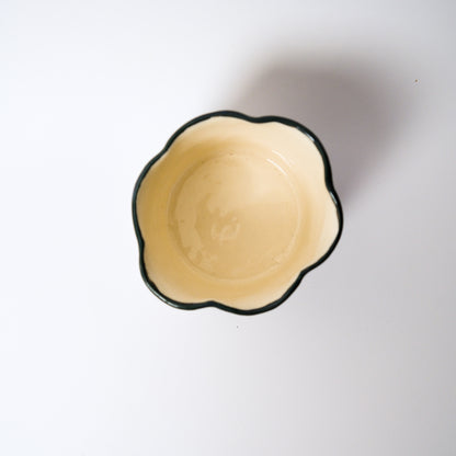 Wildflower Matcha Bowl in Green by Objects by Phoebe — view 5