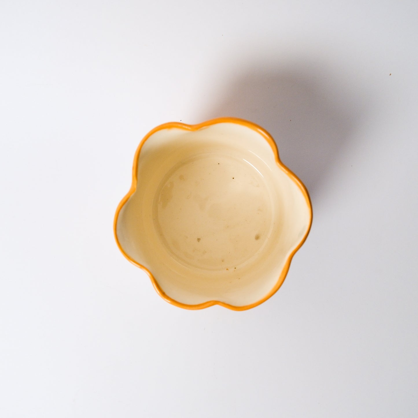 Wildflower Matcha Bowl in Orange by Objects by Phoebe — view 2