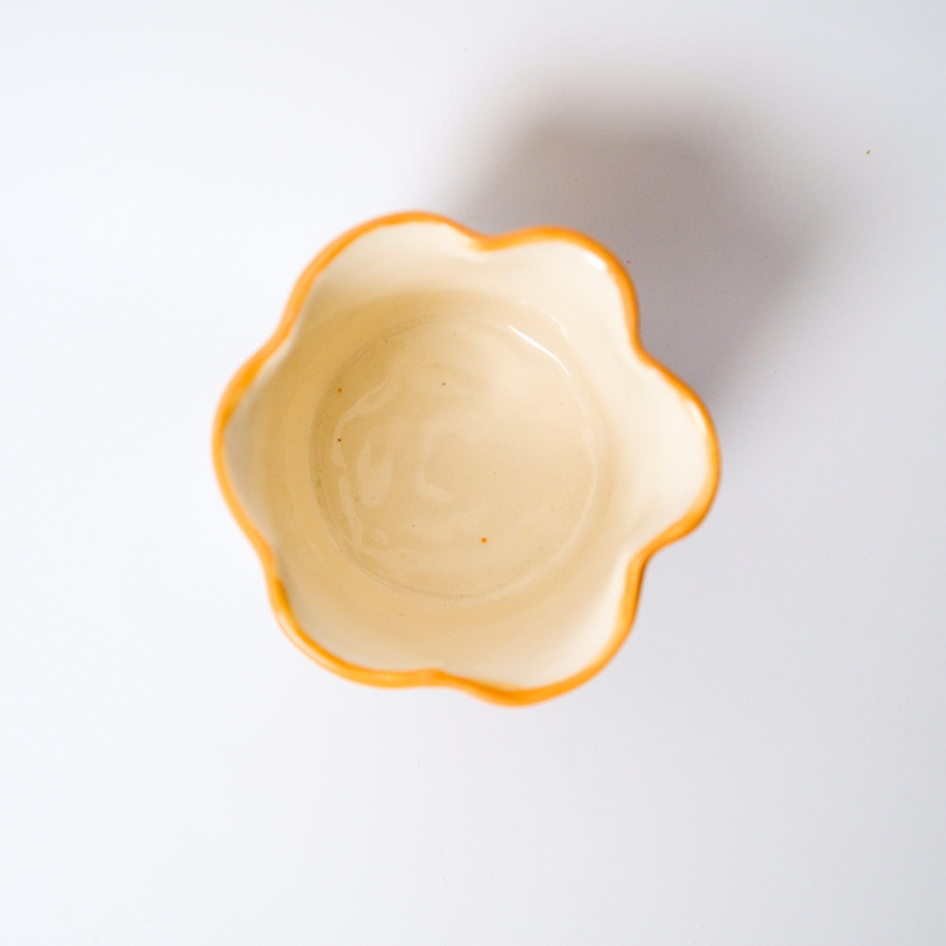 Wildflower Matcha Bowl in Orange by Objects by Phoebe — view 5