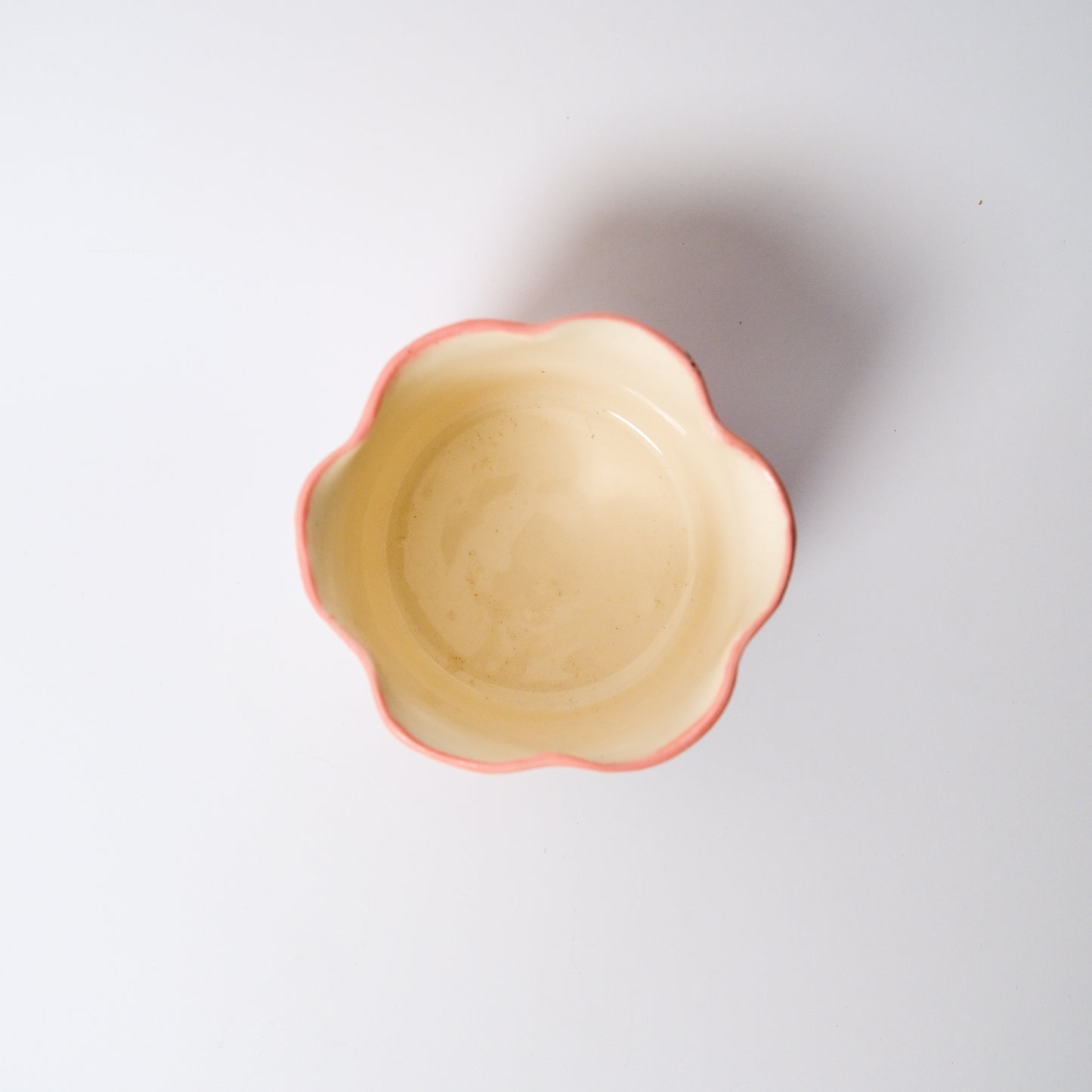 Wildflower Matcha Bowl in Pink by Objects by Phoebe — view 2