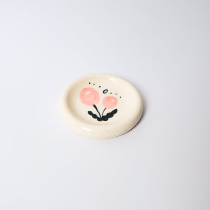 Billy Button Medium Dish in Pink by Objects by Phoebe — view 3