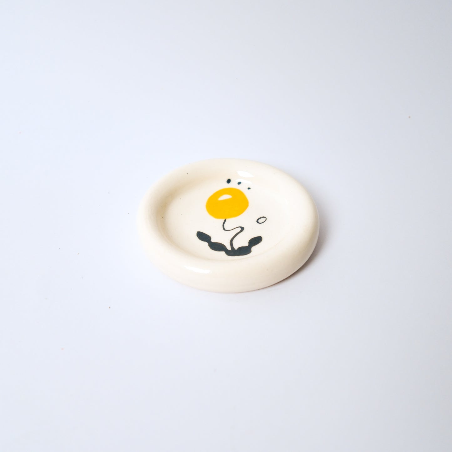 Dewdrop Medium Dish in Wattle by Objects by Phoebe